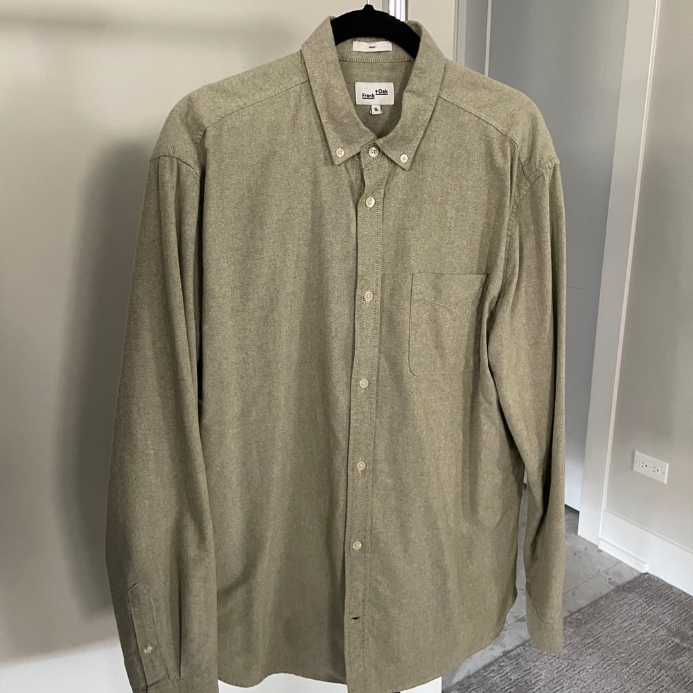 Frank & Oak LS Casual Button-down